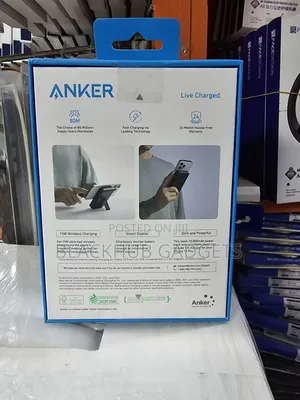Anker Ultra Slim Magnetic Wireless Power Bank 10000mah