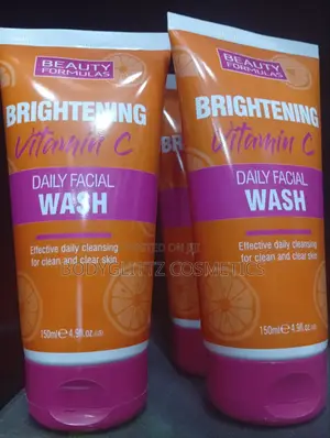 Beauty Formulas: Brightening Vitamin C Daily Facial Wash