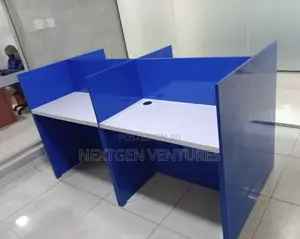 Work Station Office Table 4 Users
