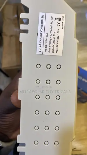 High Quality PWM 60a Charger Controller