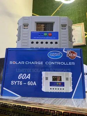 High Quality PWM 60a Charger Controller