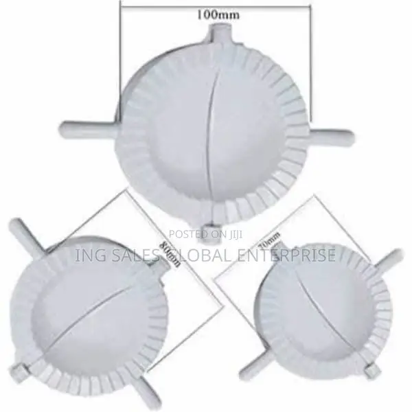 Set of Meat Pie Cutter