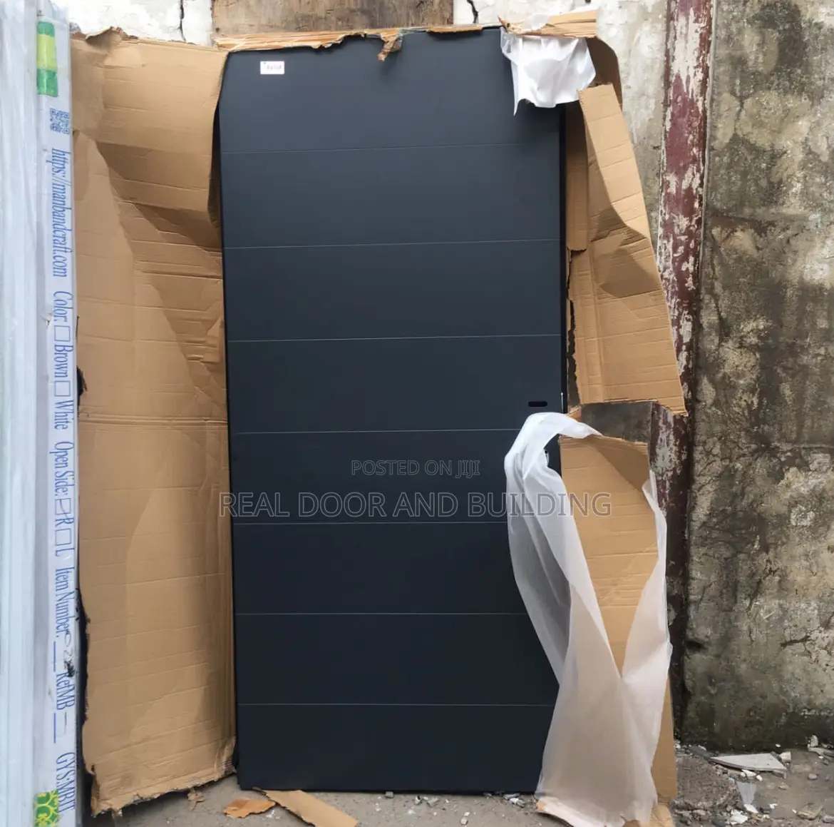 3ft Solid Israeli Special Door.