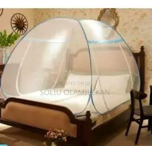 Foldable Mosquito Net Tent - 7ft X 7ft