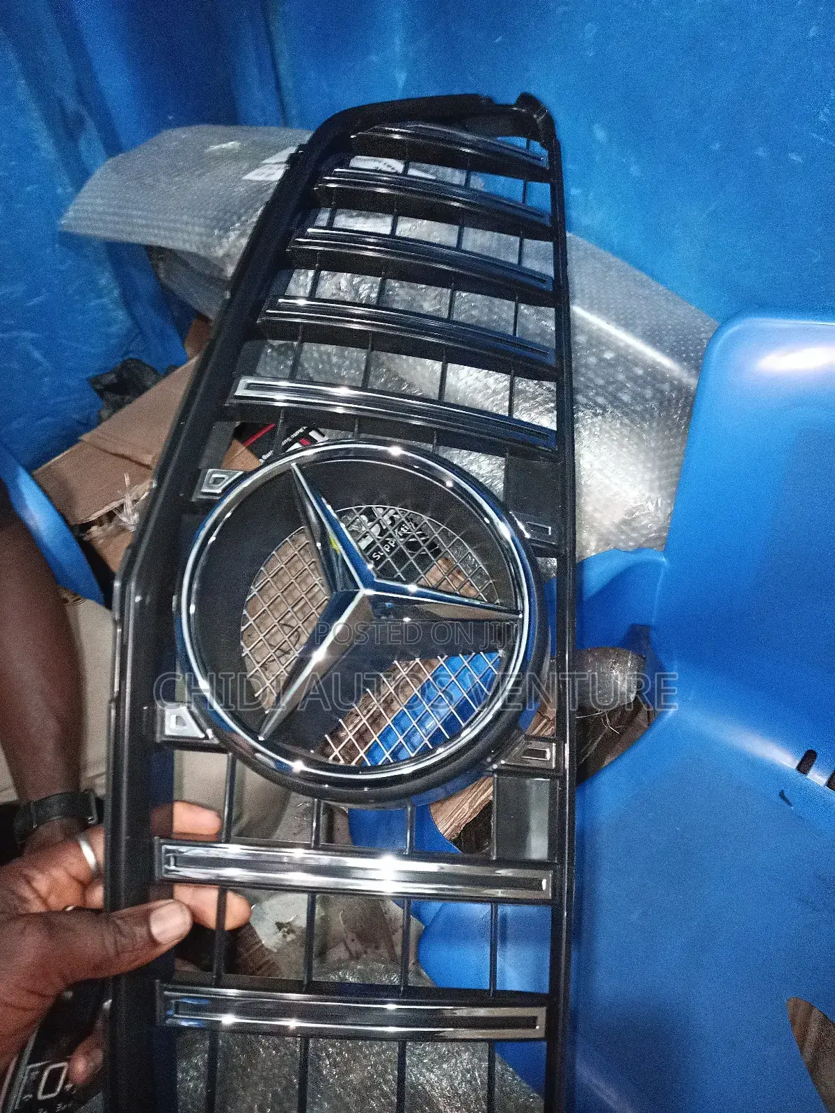 Front Gree for 204 for 4 Matic