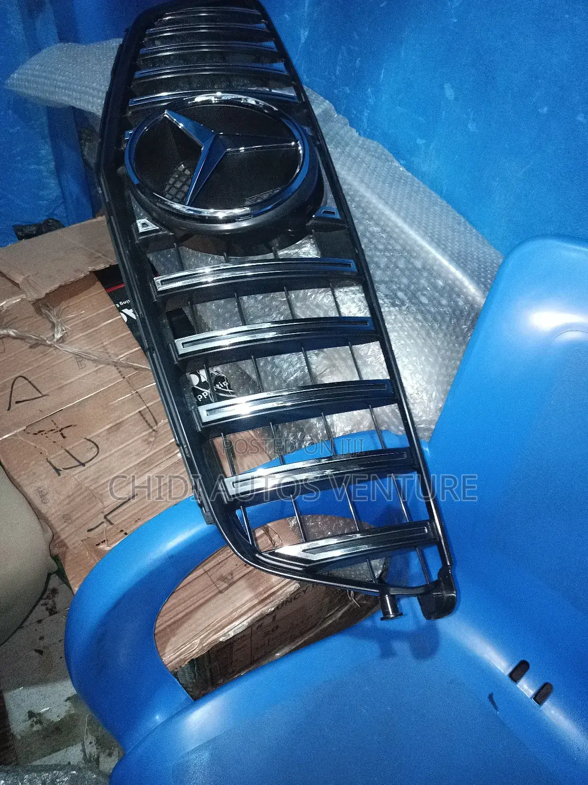 Front Gree for 204 for 4 Matic