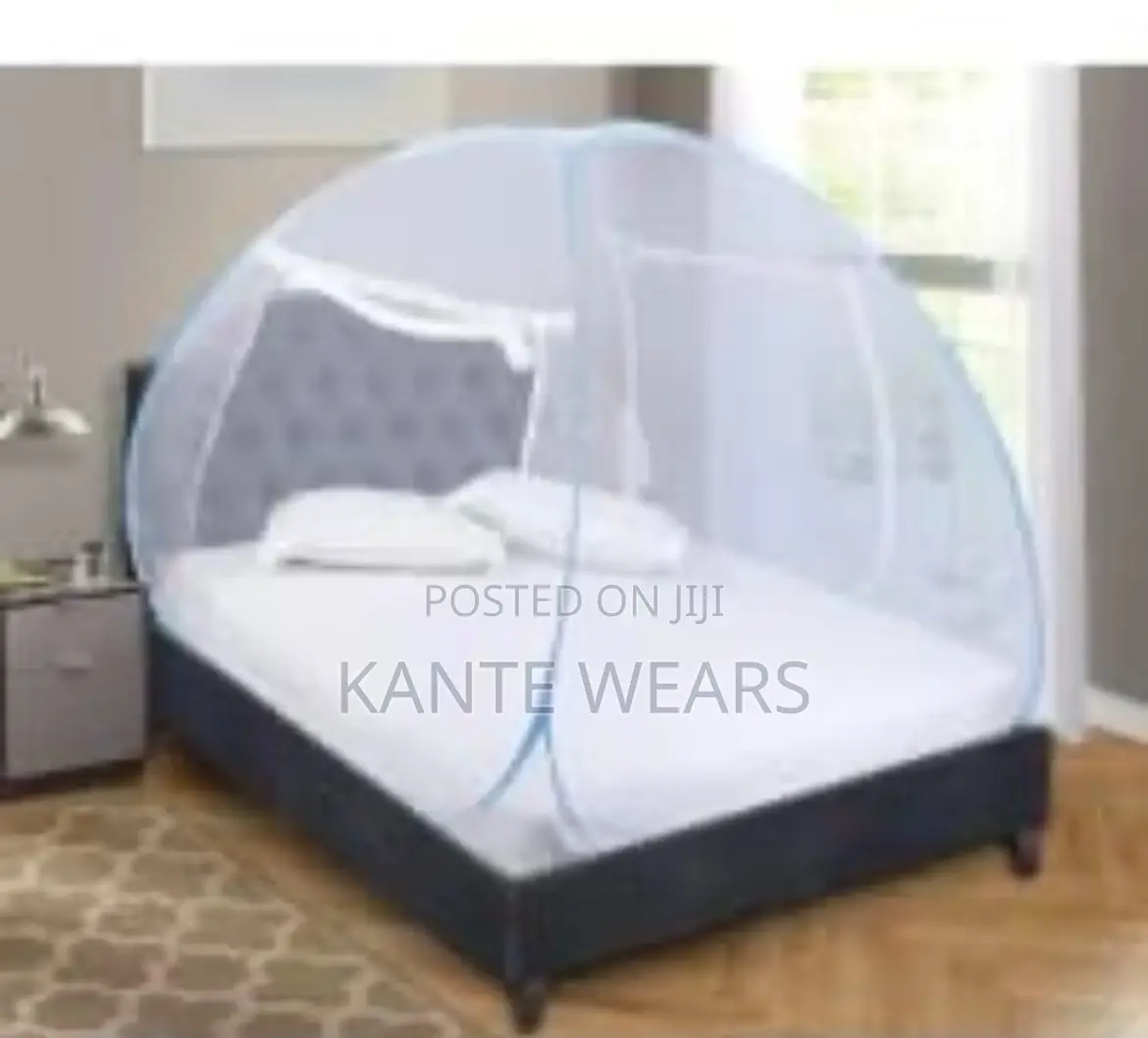 Foldable Mosquito Net Tent - 7ft X 7ft