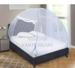 Foldable Mosquito Net Tent - 7ft X 7ft