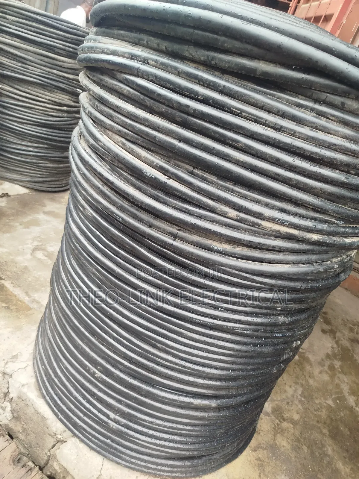 16mm 4core Armoured Cable