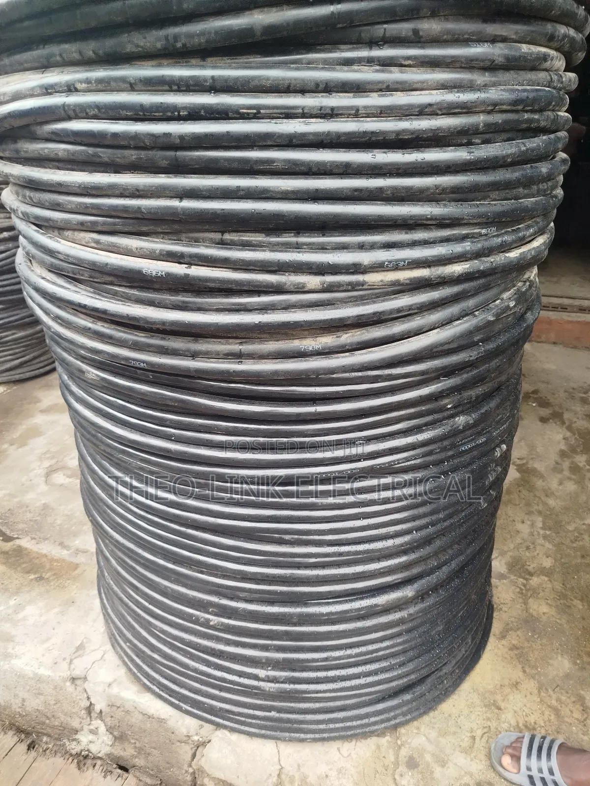 16mm 4core Armoured Cable