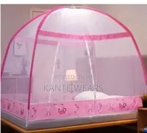 Round Collapsible Mosquito Net - 6ft X 6ft