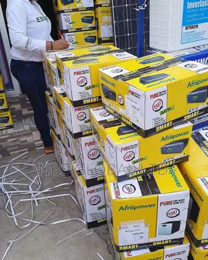 1kva 12v Afriipower India Strong Inverter Available Now