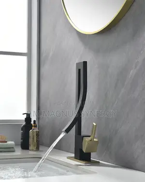 England Standard Black Design Basin Tap.