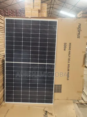 Maximus Grade a Solar Panel. (500 Watts)