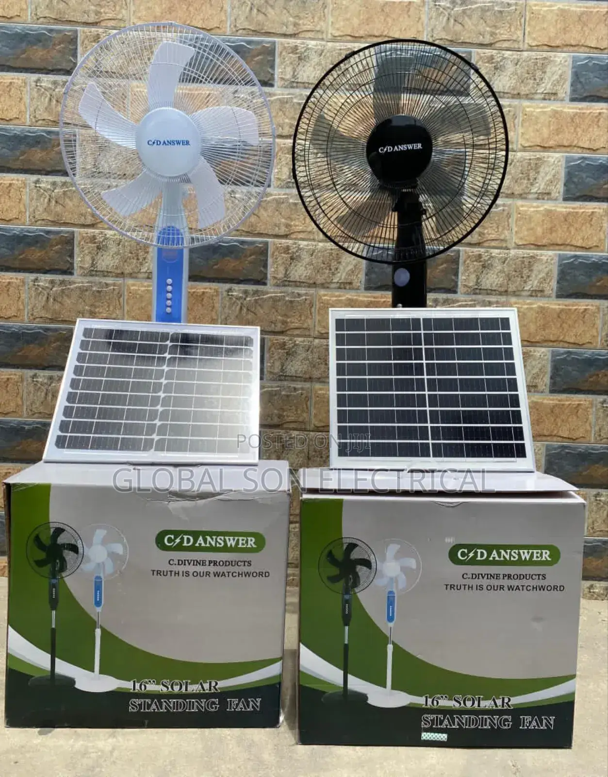 Rechargeable Fan Original