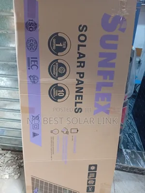 200w Sunflex Mono Solar Panel
