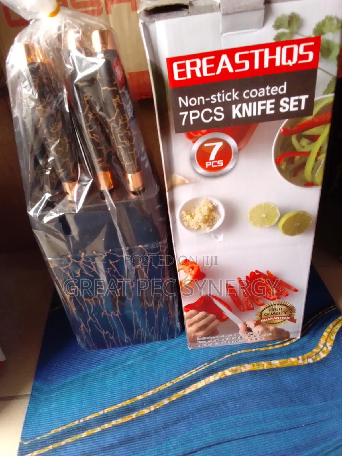 7pcs Knives Sets(Ereasfhqs)