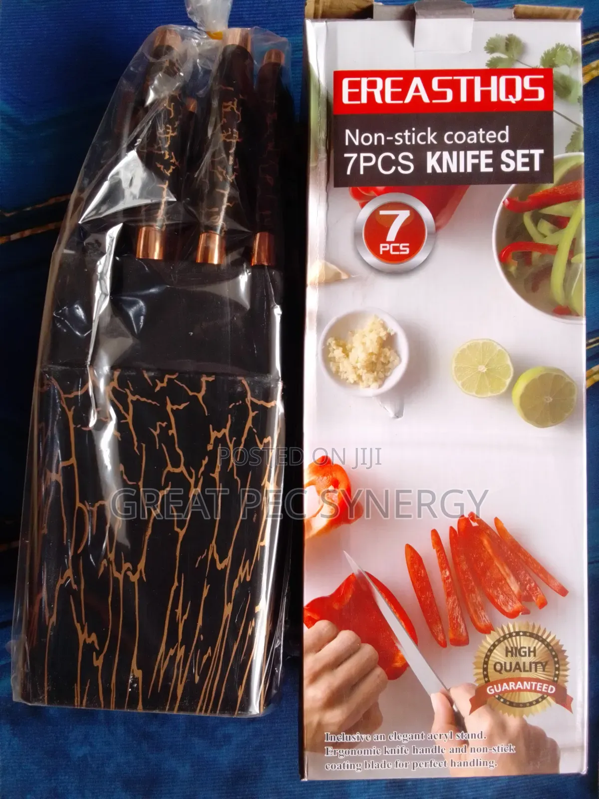 7pcs Knives Sets(Ereasfhqs)
