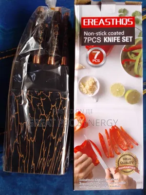 7pcs Knives Sets(Ereasfhqs)