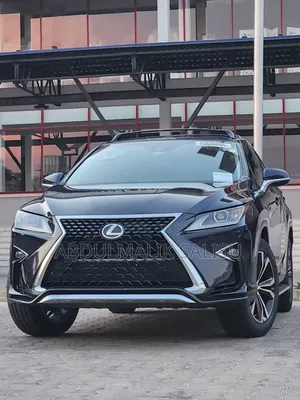 Photo - Lexus RX 350 2017 Black