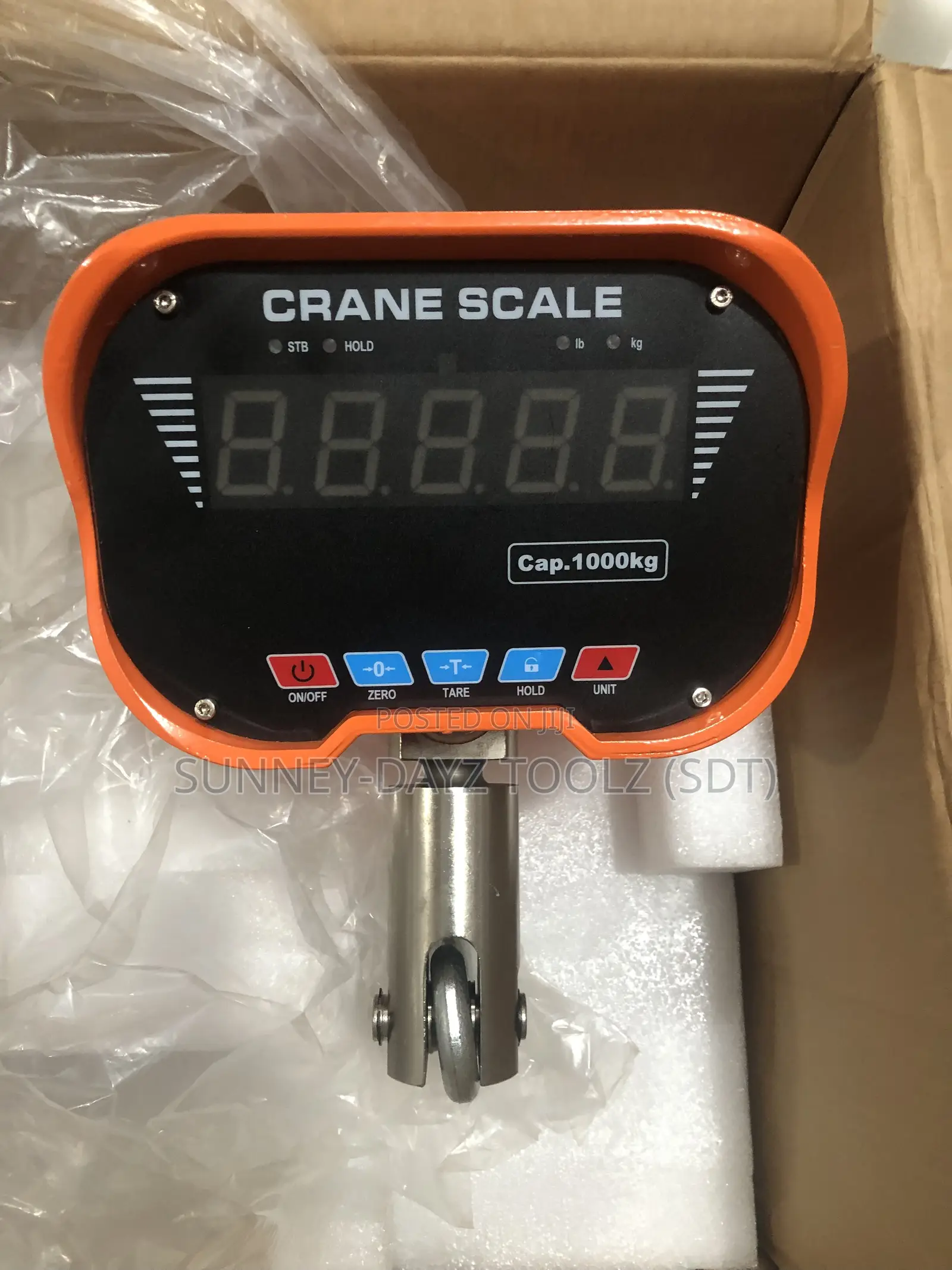 1000kg(1 Ton) Crane Scale