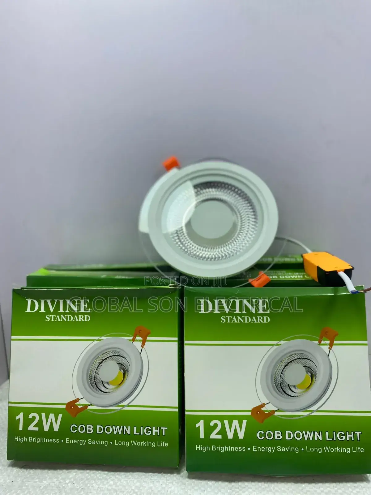 Divine Std Cob 12w