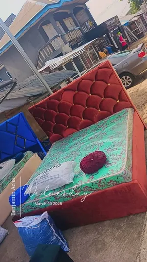 Bedframe and Mattress 6x6ft