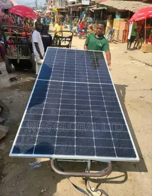 Bifacial 144cell Halfcut 585w Solar Mono Crystalline Panel