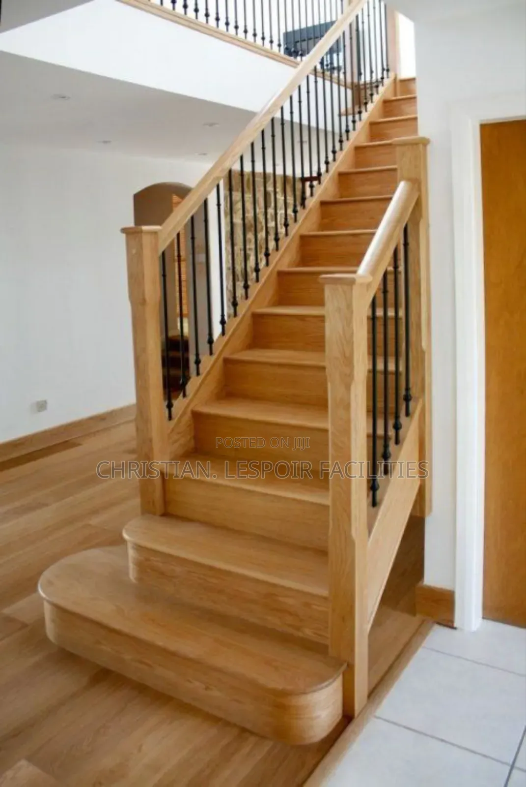 Wooden Flooring and Staircases