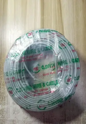  Flat Cables
1.0mm X 2c Flat Nigeria
70y =