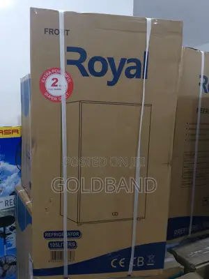 Royal 90l Single Door Super Cooling Refrigerator RBC-100