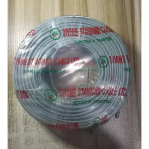 Original Cable Flat Cables
1.0mm X 2c Flat Nigeria
100y =
