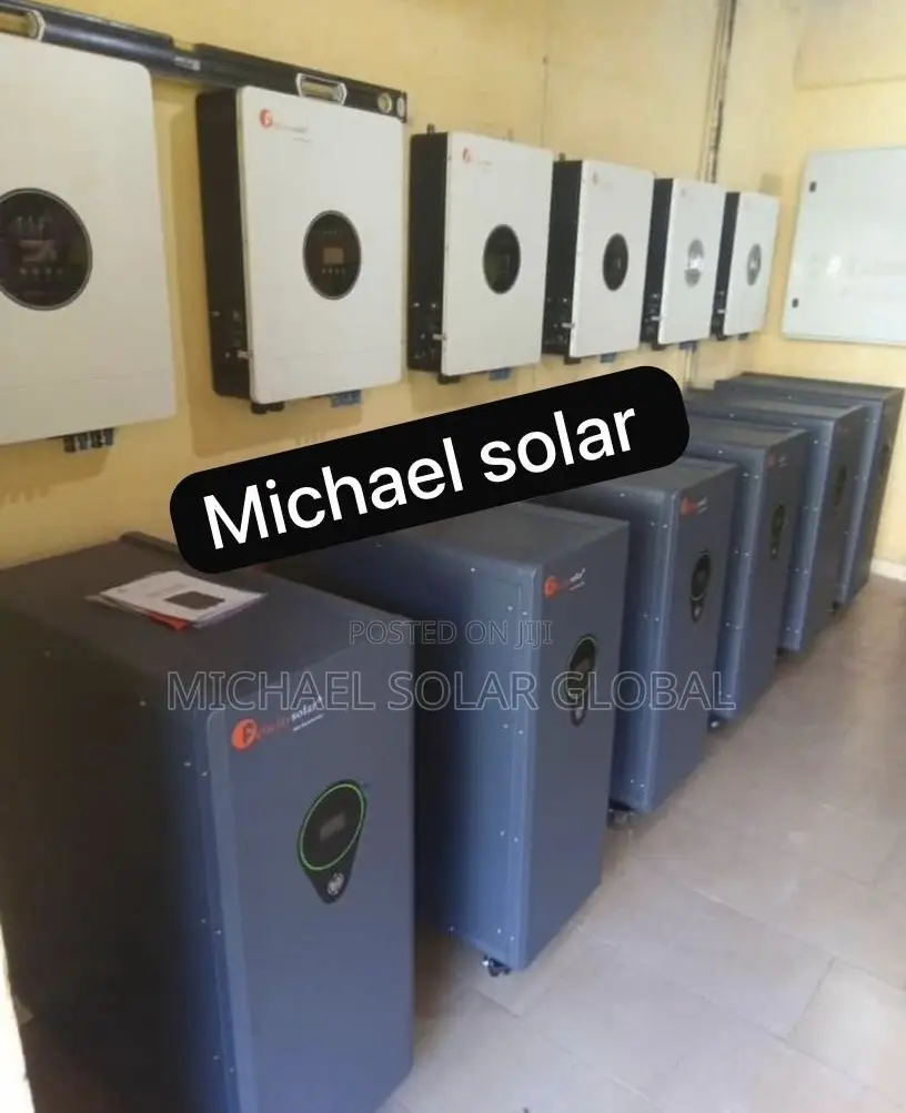 25kwh 48v Felicity Lithium Battery Installation