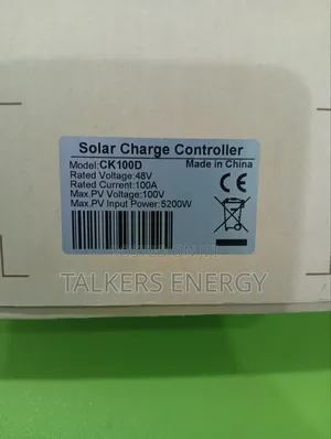 Solar Charge Controller PWM 48v 100a (Ck) Series