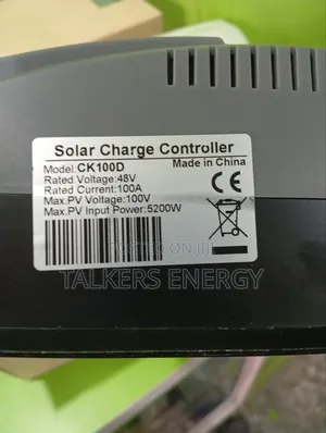 Solar Charge Controller PWM 48v 100a (Ck) Series