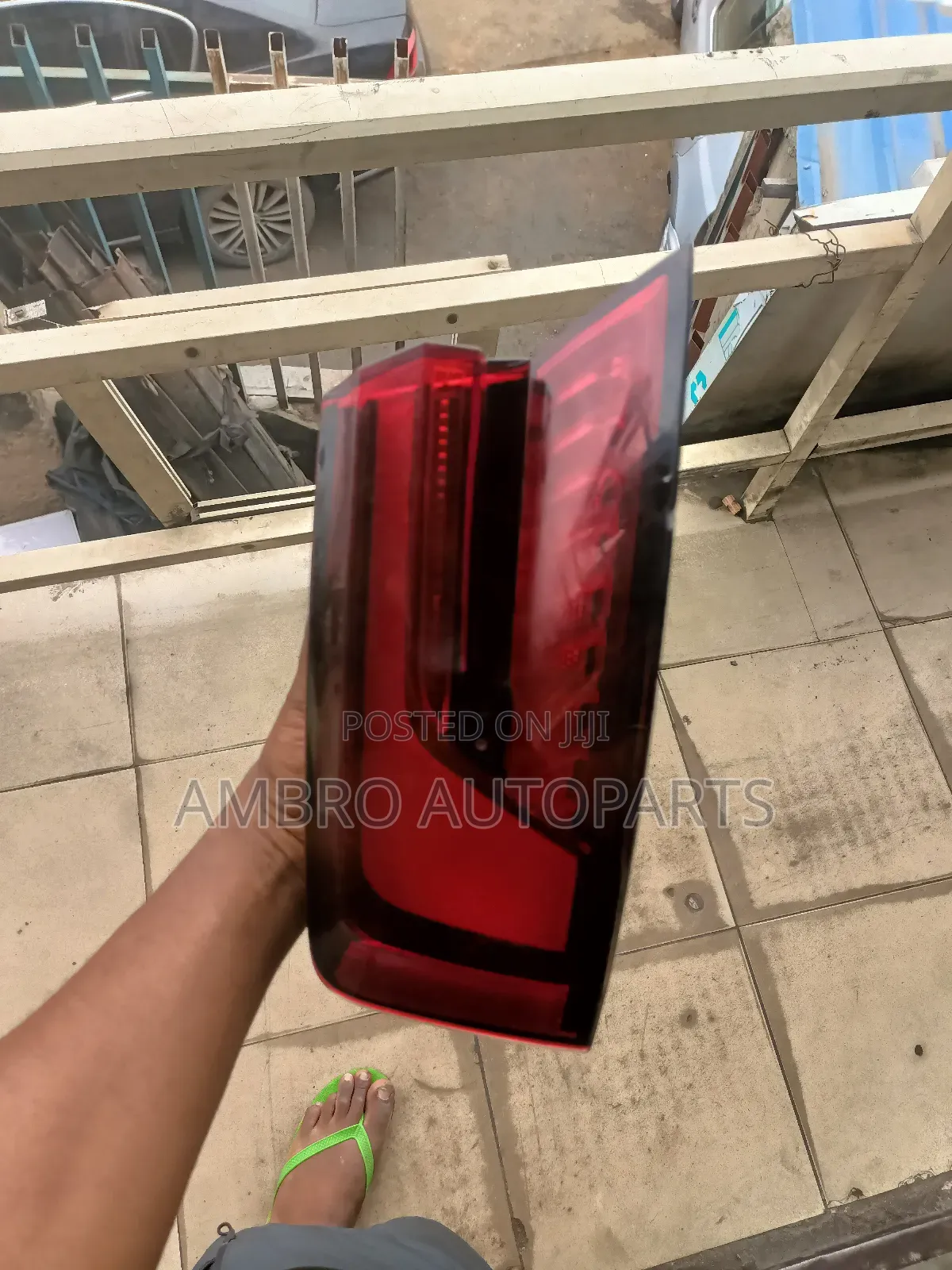 Audi A5 2018 Rear Light