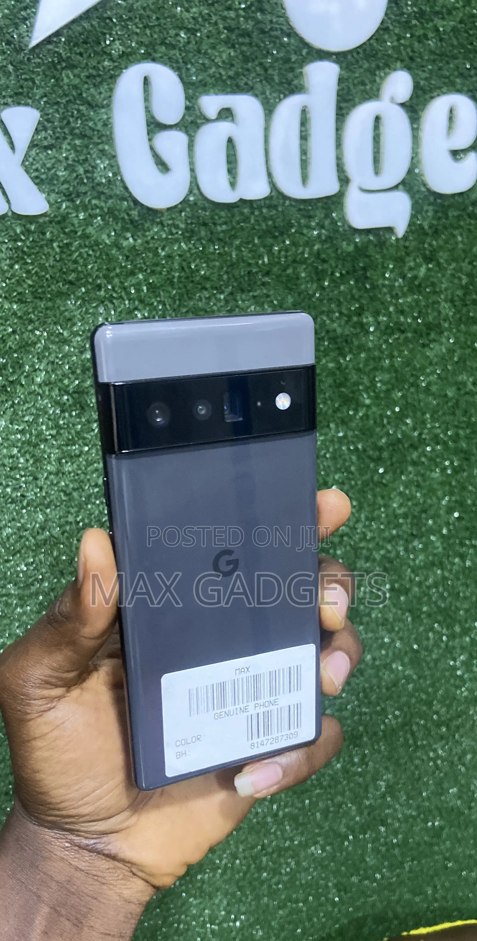 Google Pixel 6 Pro 128 GB Gray