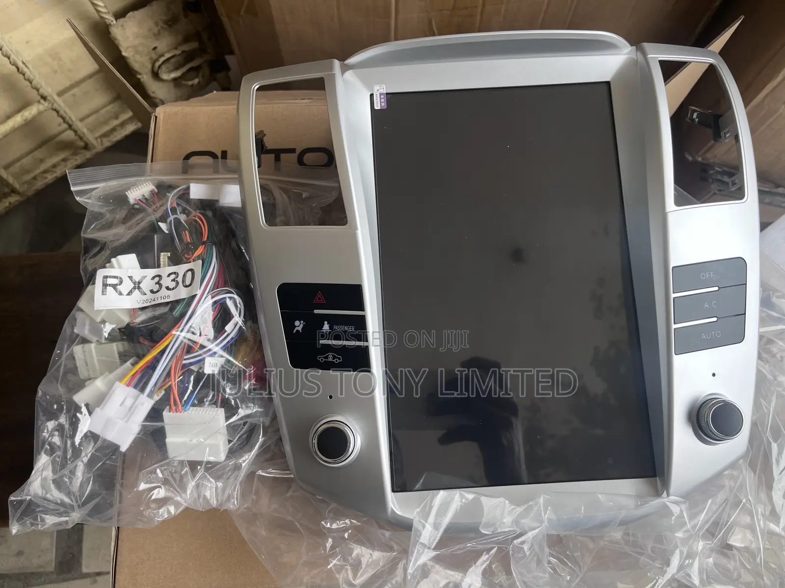 Lexus Rx 330 Tesla Android Navigation System