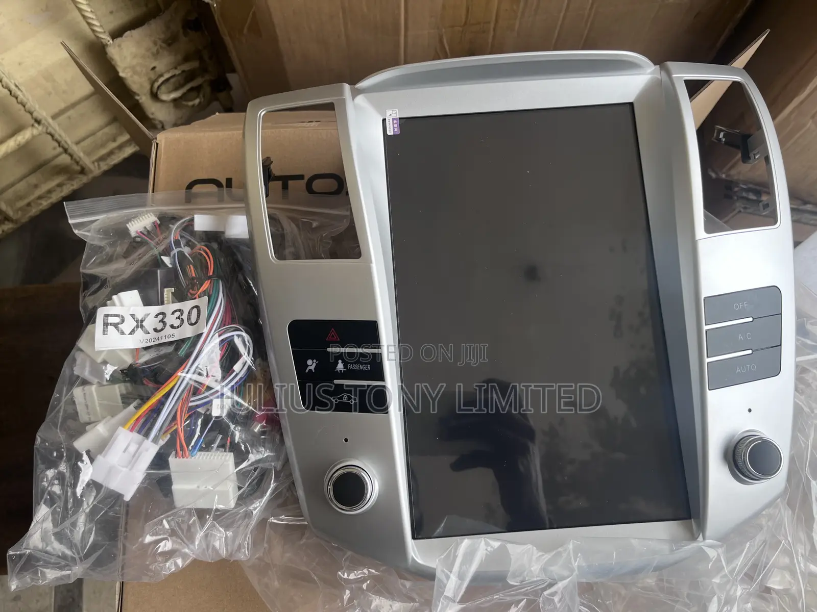 Lexus Rx 330 Tesla Android Navigation System