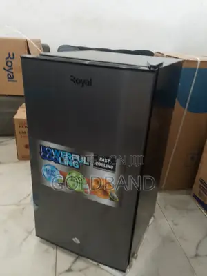 Royal 90l Single Door Dependable Refrigerator RBC-100