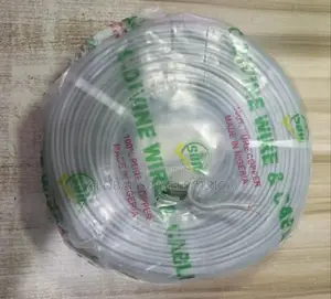  " Flat Cables
1.0mm X 2c Flat Nigeria
100mts =