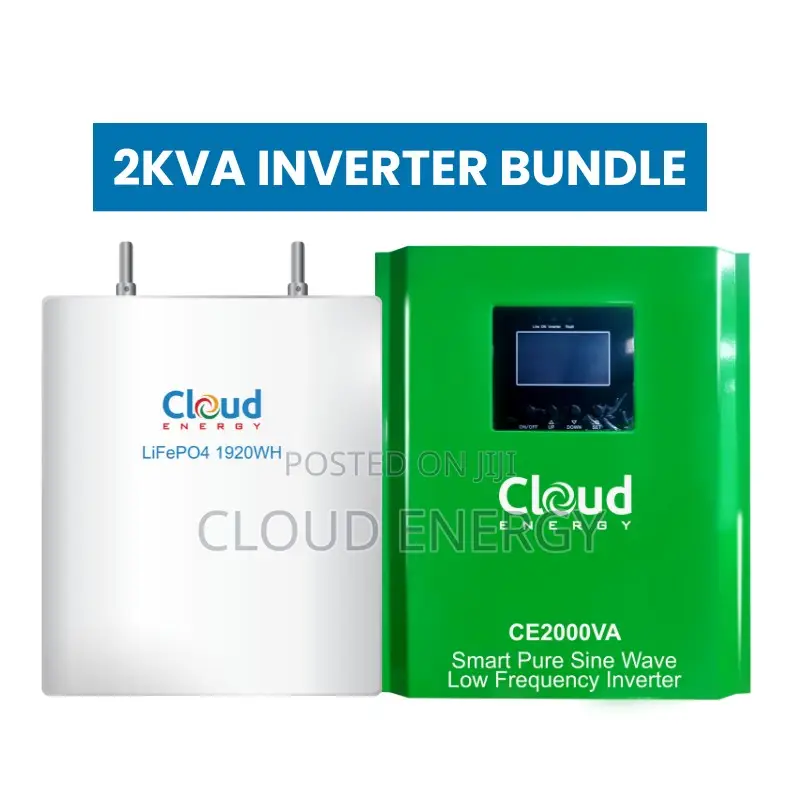 2kva Inverter Bundle