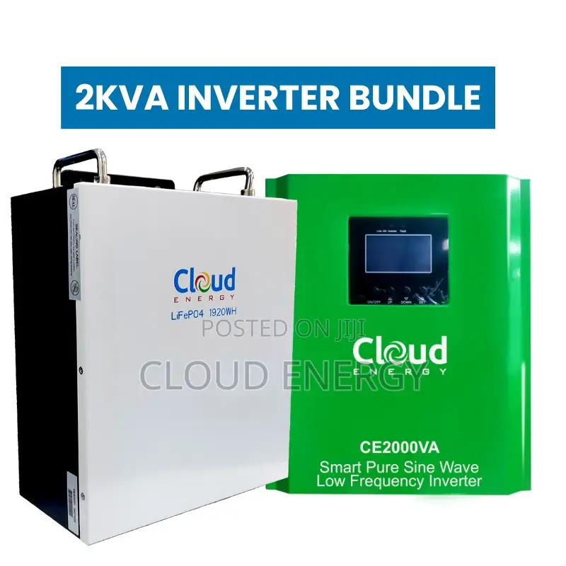 2kva Inverter Bundle