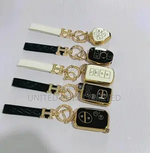 Classy Gold Remote Key Protector
