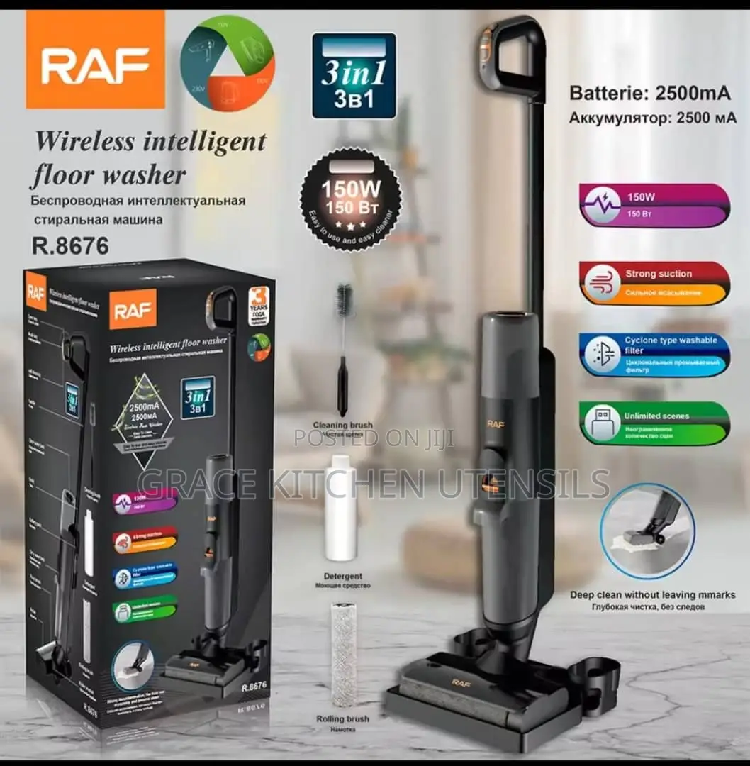 Raf Vireless Intelligent Floor Washer