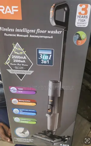 Raf Vireless Intelligent Floor Washer
