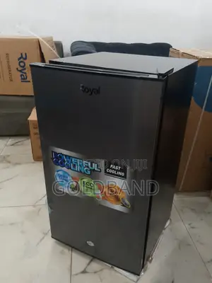 Royal 90l Single Door Quick Cooling Refrigerator RBC-100