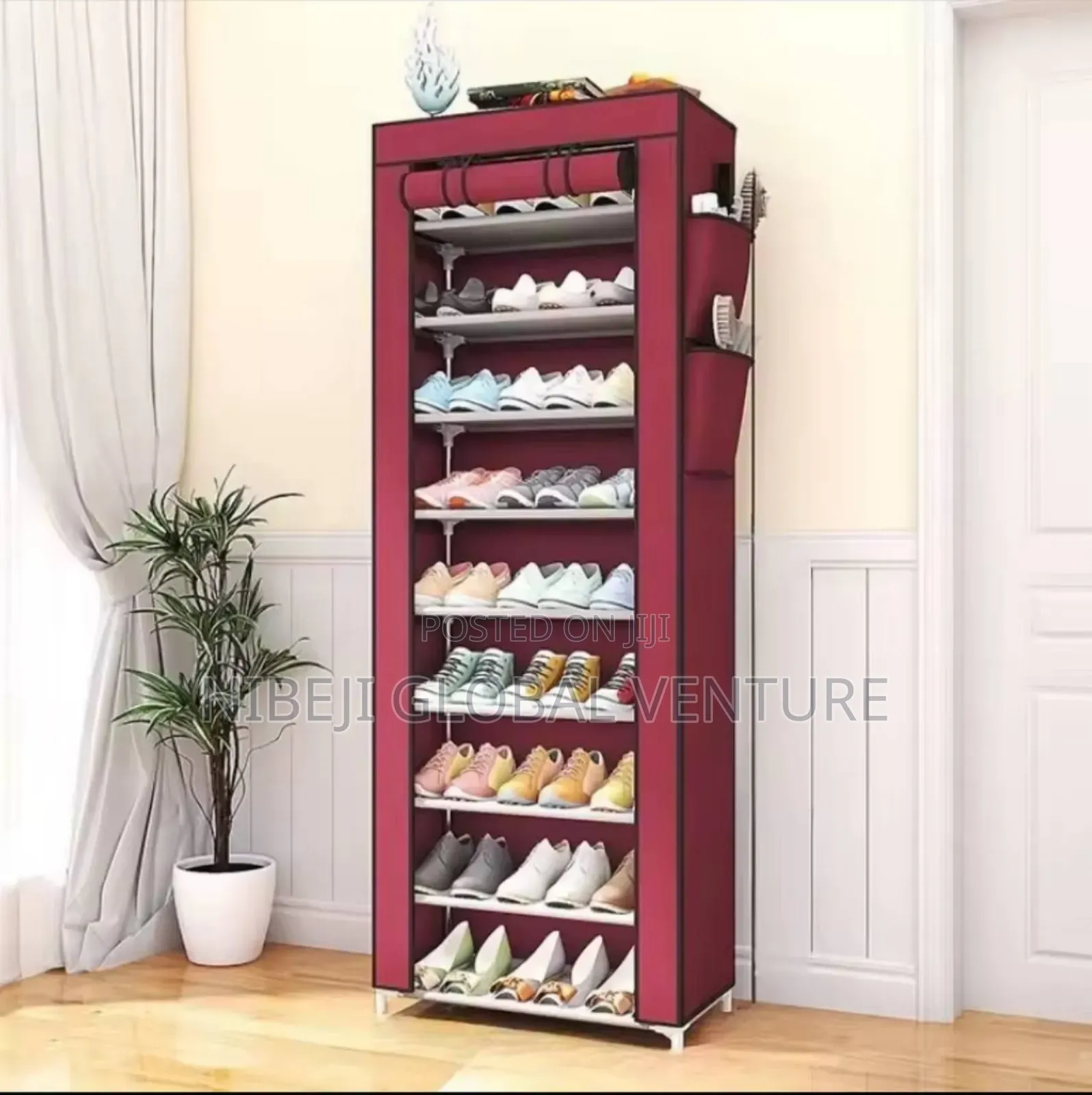 Dustproof Shoe Rack