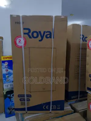 Royal 90l Single Door Refrigerator With Lock RBC-100