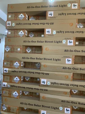 Felicity All in One Solar Street Light P2, 80w